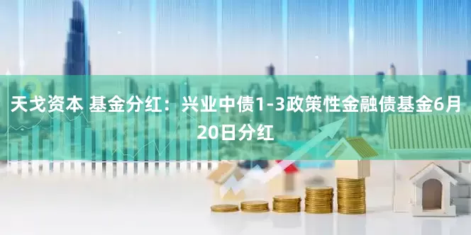 天戈资本 基金分红：兴业中债1-3政策性金融债基金6月20日分红