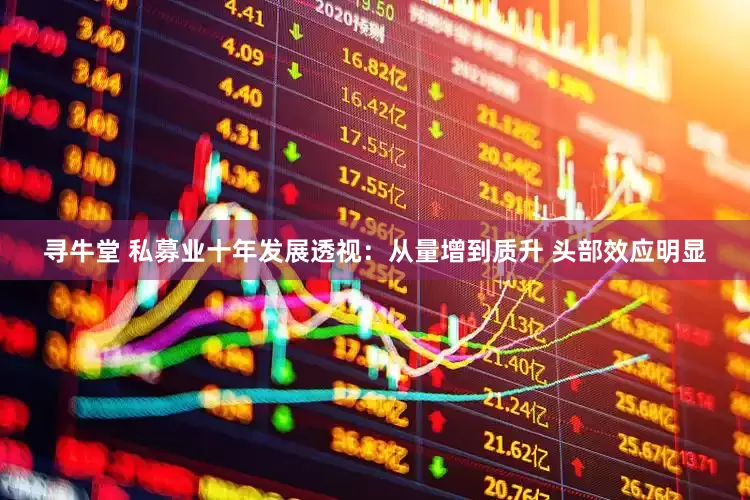 寻牛堂 私募业十年发展透视：从量增到质升 头部效应明显