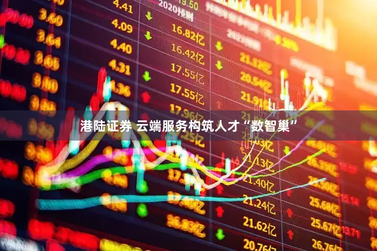 港陆证券 云端服务构筑人才“数智巢”