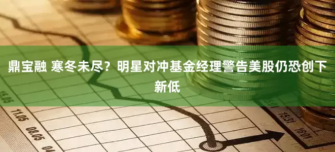 鼎宝融 寒冬未尽？明星对冲基金经理警告美股仍恐创下新低
