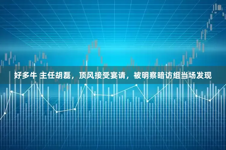 好多牛 主任胡磊，顶风接受宴请，被明察暗访组当场发现