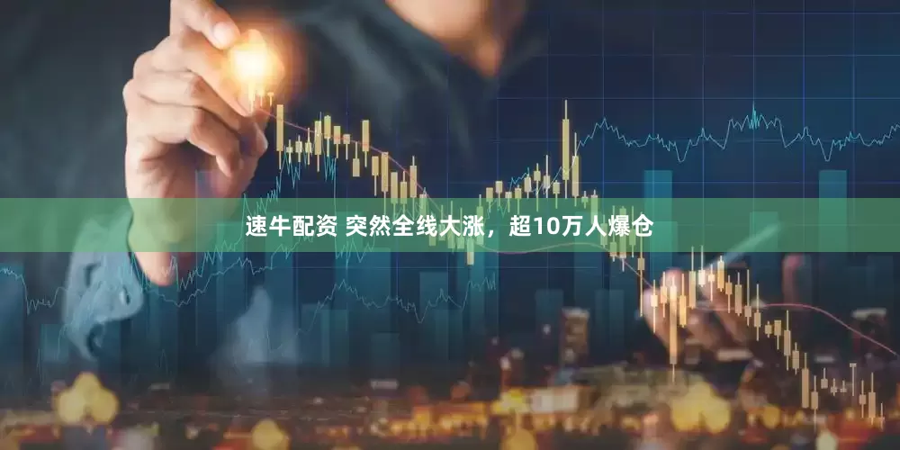速牛配资 突然全线大涨，超10万人爆仓